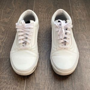 Vans Classic leather shoes